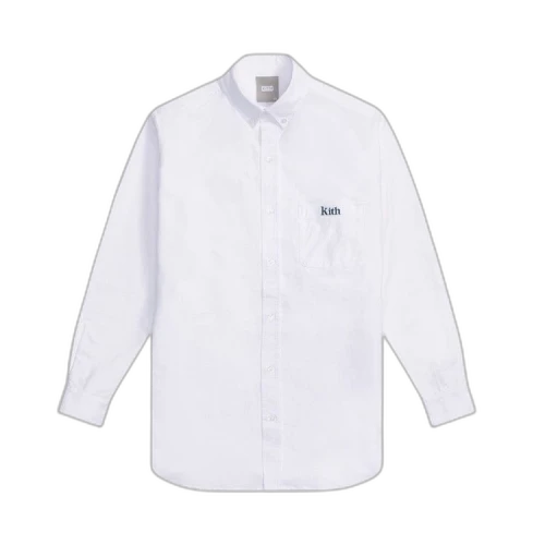 Kith Women Ora Oxford Shirt 'White'