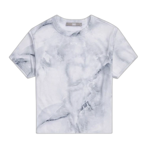 Kith Women Marble Mulberry Tee 'White'