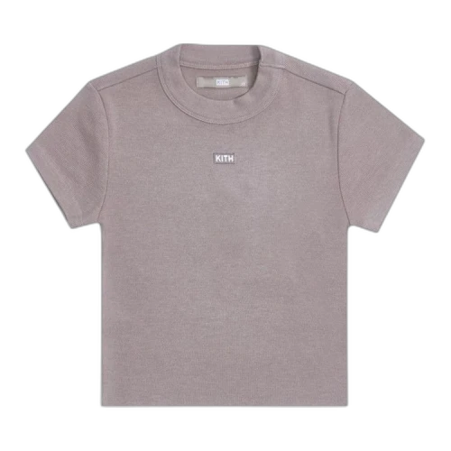 Kith Women Mulberry Baby Rib Tee II 'Quicksand'