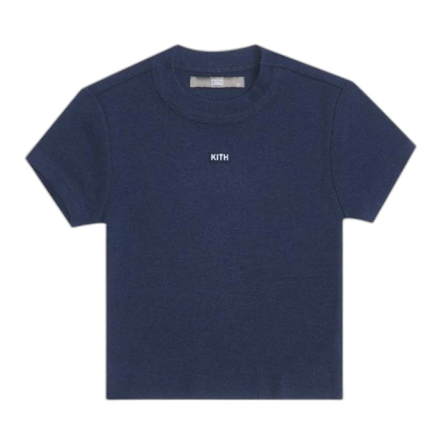Kith Women Mulberry Baby Rib Tee II 'Chalk'