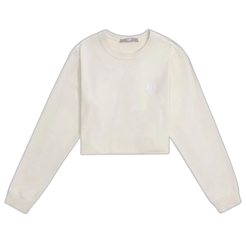 Kith Women Lucy Cropped Long-Sleeve II 'Waffle'
