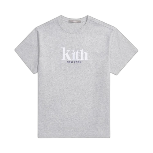 Kith Women Mott New York Tee II 'Pavement Heather'