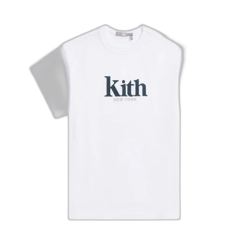 Kith Women Mott New York Tee II 'White'