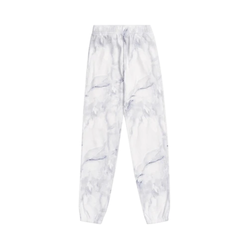 Kith Women Marble Chelsea Interlock Sweatpant II 'White'
