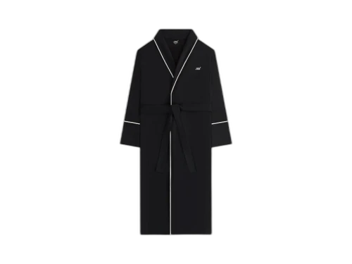 Kith Kithmas Women Modal Robe Black