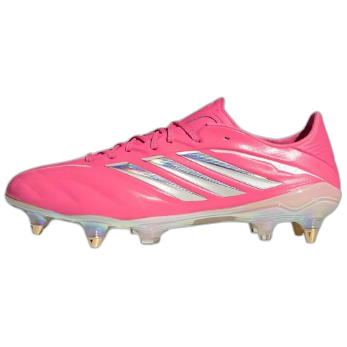 Adidas Copa Pure.4 Soccer Shoes Unisex Fuchsia Silver