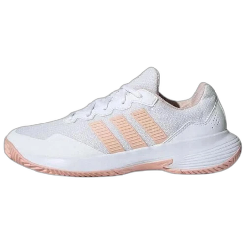 Adidas GAMECOURT 2 Tennis Shoes Women's White Pink
