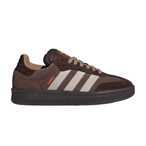 adidas Samba XLG Brown Alumina Aurora Coffee