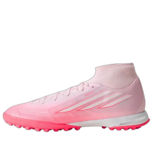 adidas F50 Spark Fusion League Mid Top TF 'Solar Turbo White' (Women's)