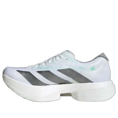adidas Adizero Adios Pro 4 'White Iron Metallic' (Women's)