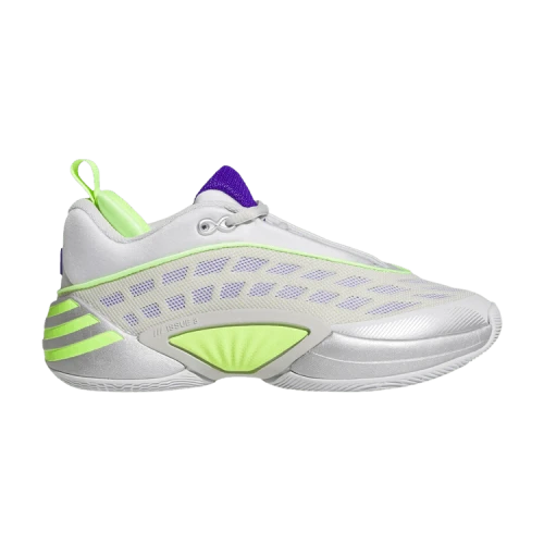adidas Don Issue 8 Big Kid 'Silver Metallic Lucid Lemon'