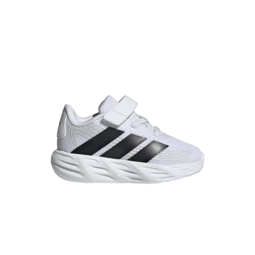 adidas Galaxy 8 Toddler 'Cloud White Black'