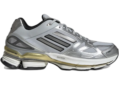 adidas Adizero F50 Silver Metallic Black Gold Metallic