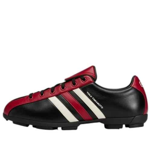 adidas Y-3 Field Trainers Black Active Maroon Off White