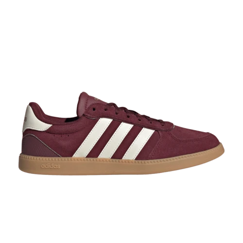 adidas Breaknet Sleek 'Shadow Red Off White Gold Metallic' (Women's)