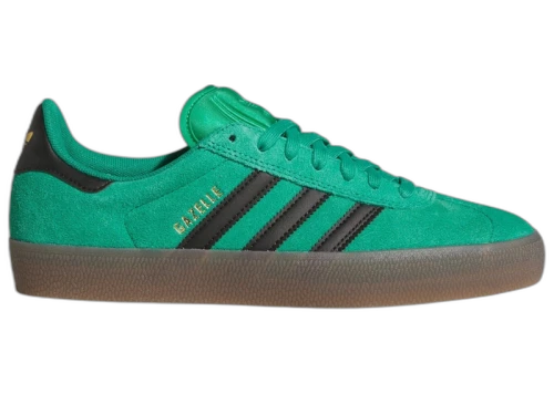 adidas Gazelle ADV Court Green Black