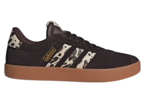adidas VL Court 3.0 Aurora Coffee Leopard (Women's)