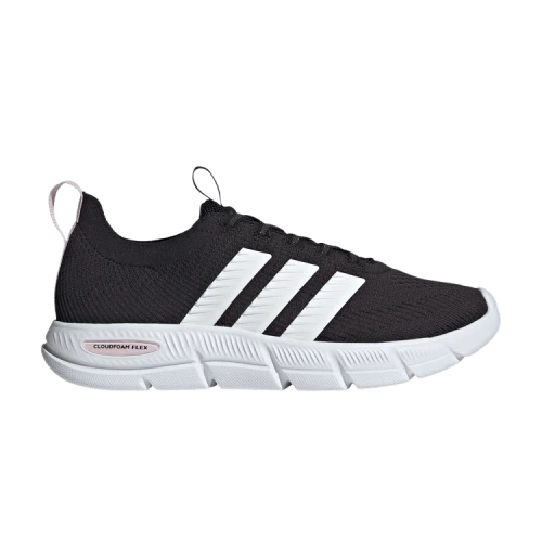 adidas Cloudfoam Flex Slounge 'Black Cloud White' (Women's)