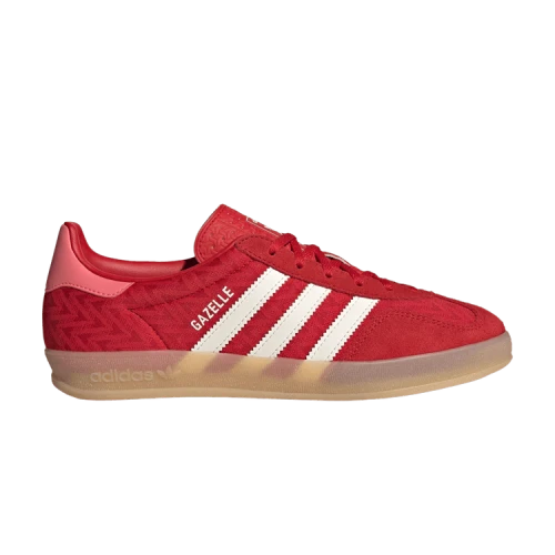 adidas Gazelle Indoor Better Scarlet White Gum (Women's)