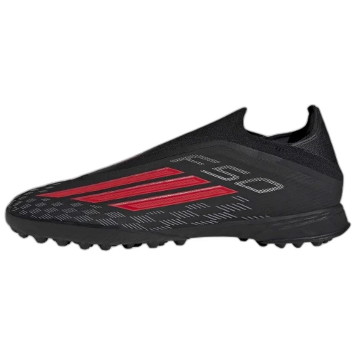 Adidas F50 PRO Abrasion Resistant Support Rebound Soccer Shoes Unisex Black