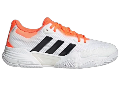 adidas Solematch Control 2 White Black Lucid Orange