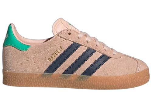 adidas Gazelle Blush Pink Night Indigo Green (PS)