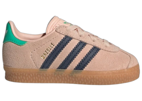 adidas Gazelle Comfort Closure Blush Pink Night Indigo Green (TD)