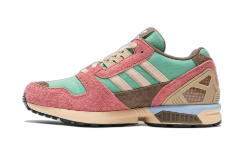 adidas ZX 8000 Fade Ocean Wonder Red