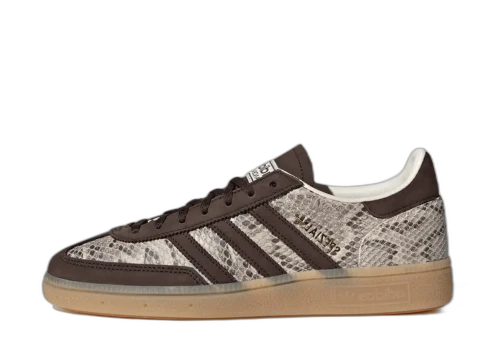 adidas Handball Spezial Dark Brown Snakeskin (Women's)