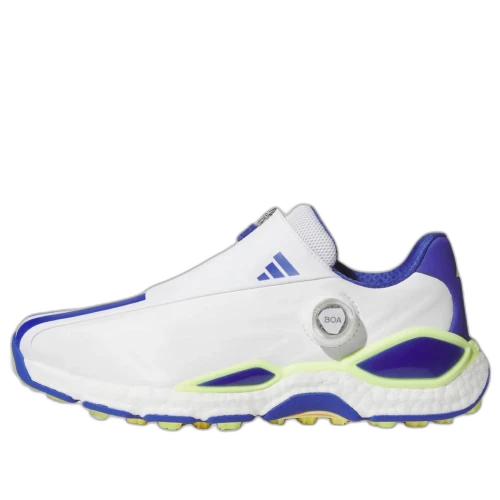adidas Codechaos 27 Boa Spikeless Golf 'White Dual Indigo Frozen Lemon'