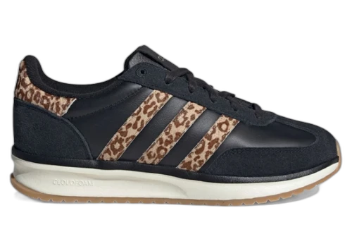 adidas Run 70s 2.0 Leopard Black Magic Beige (Women's)