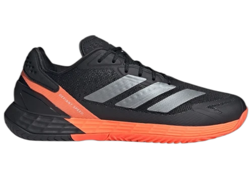 adidas Defiant Speed 2 Black Lucid Orange