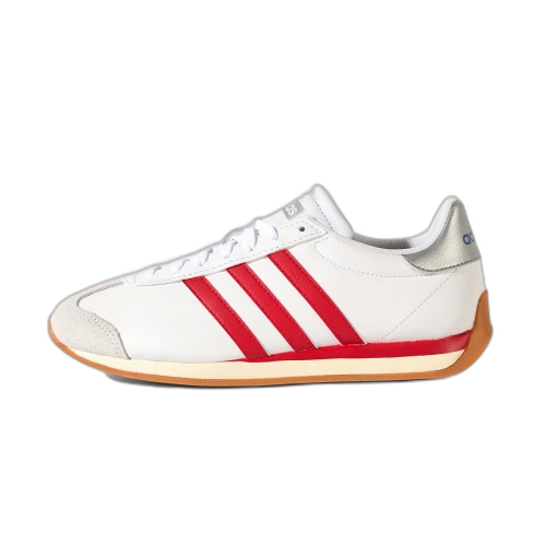 Adidas RUNVISTA Lightweight Running Shoes Women's White Red