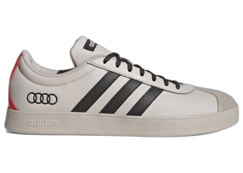adidas VL Court Audi Revolut F1 Team Chalk Pearl Black
