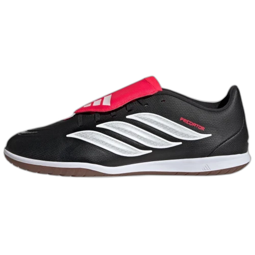 Adidas Predator CLUB Soccer Shoes Unisex Black White