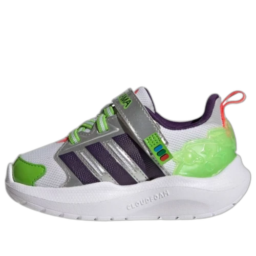 (TD) adidas Pixar Toy Story Lightorama 'Cloud White Violet Lucid Red'