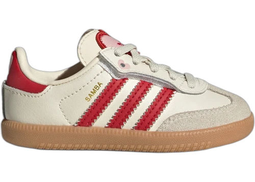 adidas Samba OG Comfort Closure Valentine's Day Cream White Scarlet (2026) (TD)