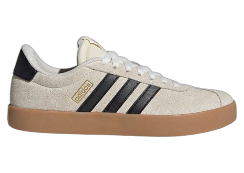adidas VL Court 3.0 Cream White Black Gold (Women's)