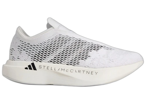 adidas Adizero Evo SL by Stella McCartney White Black (Women's)