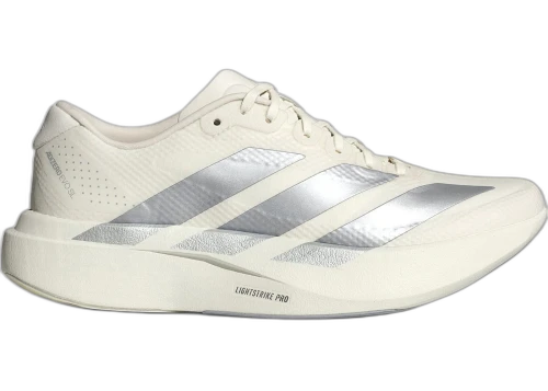 adidas Adizero Evo SL Woven White Halo Silver (Women's)