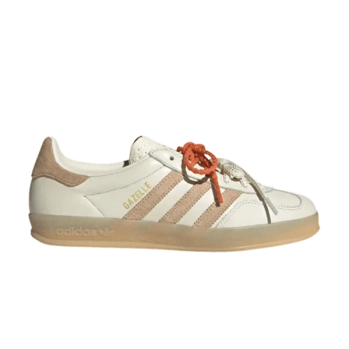adidas Gazelle Indoor Cream White Magic Beige (Women's)