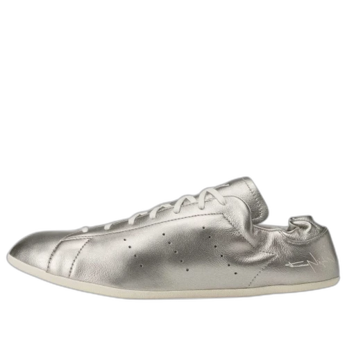 adidas Y-3 Stan Smith Lo Pro 'Silver Metallic Off White'