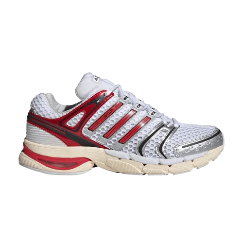 adidas Adistar Control 5 White Better Scarlet Grey