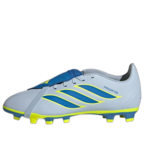 (PS) adidas PREDATOR CLUB Fold-Over Tongue FG/MG 'Crystal Sky Ray Blue Team Solar Yellow 2'