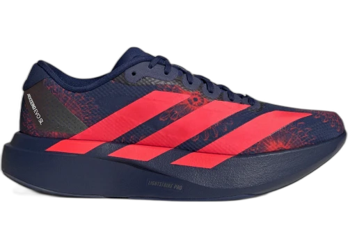 adidas Adizero Evo SL LABRUM Dark Blue Lucid Red (Women's)