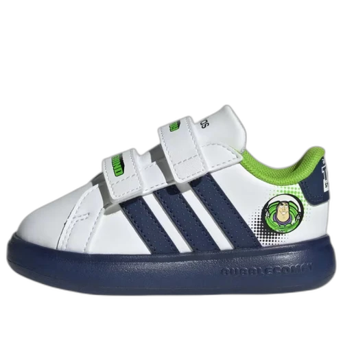 (TD) adidas x Pixar Toy Story Grand Court 3.0 Bubble 'Cloud White Dark Blue Off White'