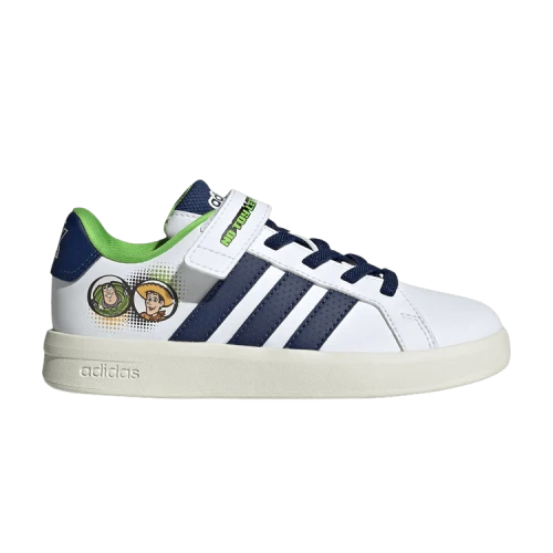 Pixar Toy Story x adidas Grand Court Little Kid 'Cloud White Dark Blue Off White'