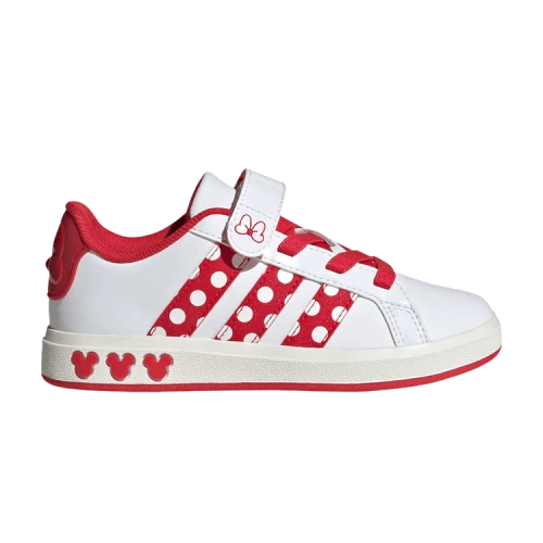 Disney x adidas Grand Court Little Kid 'Minnie Mouse'