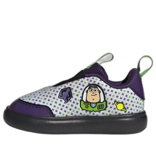 (TD) adidas xPixar Toy Story Bubblecomic 'Cloud White Silver Metallic Core Black'