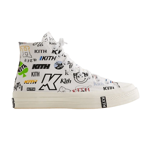 Converse Kith x Chuck 70 High '10th Anniversary - White'